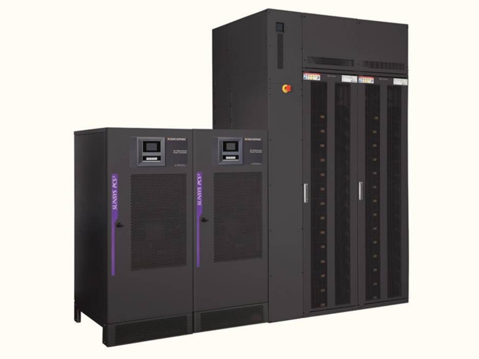 Speicherlösung Sunsys Xtend ESS von Socomec Speicherlösung Sunsys Xtend ESS von Socomec