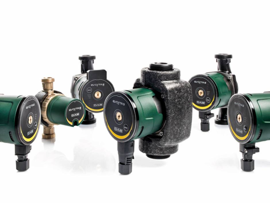 DAB Evosta-Serie: Smarte Pumpen mit acht neuen Patenten