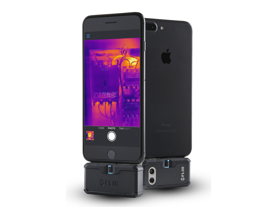 Flir One Pro LT : Wärmebildaufsatz mit besserer Bildqualität Flir One Pro LT : Wärmebildaufsatz mit besserer Bildqualität