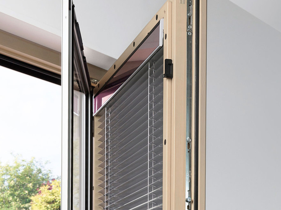 Energieautarker Sonnenschutz mit der I-tec Beschattung von Internorm Energieautarker Sonnenschutz mit der I-tec Beschattung von Internorm