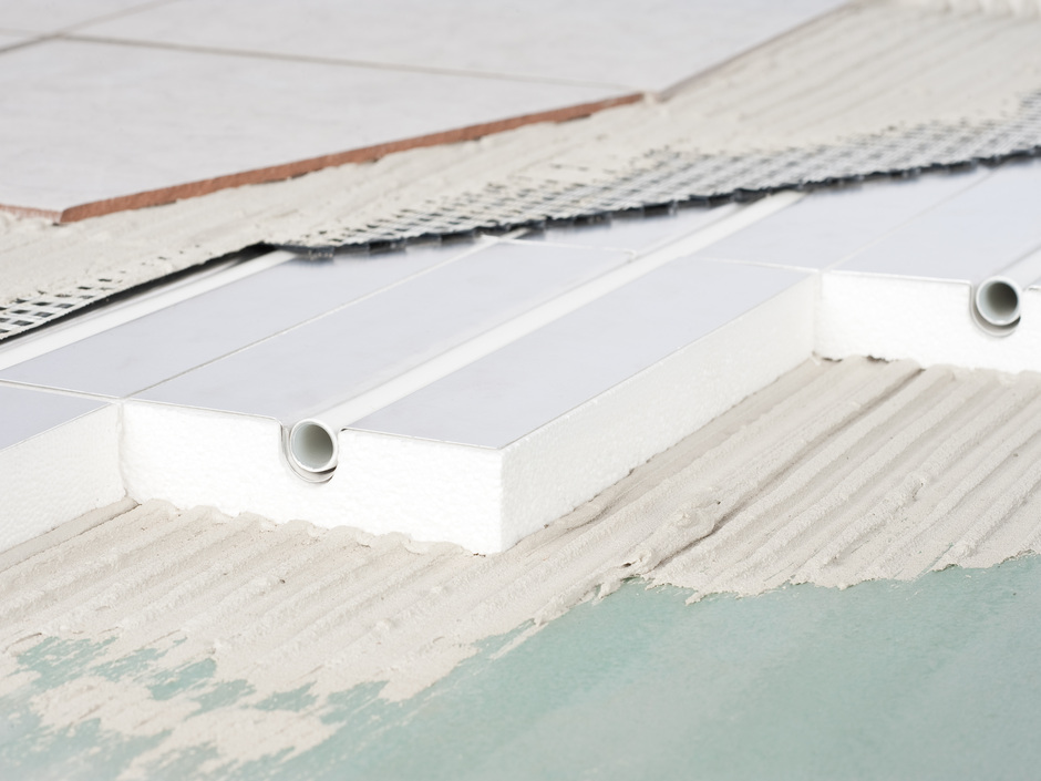 Platten Für Fussboden Herotec tempusDRY: EPS-Platten für Fußbodenheizung | Haustec
