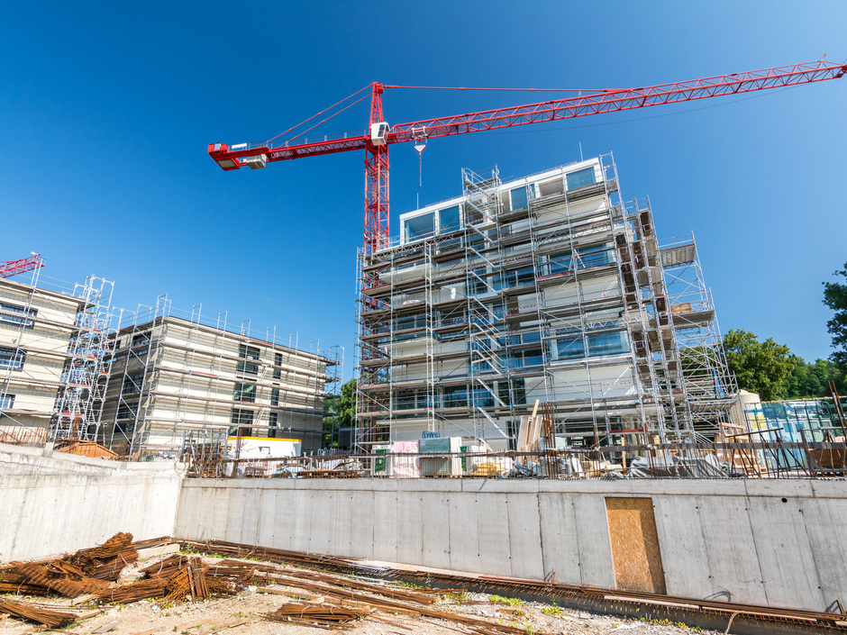 Geschosswohnungsbau wächst, andere Segmente stagnieren