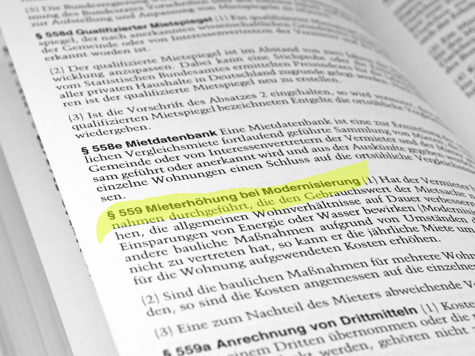 DUH und DMB: Modernisierungsumlage von 11 auf 4% senken DUH und DMB: Modernisierungsumlage von 11 auf 4% senken