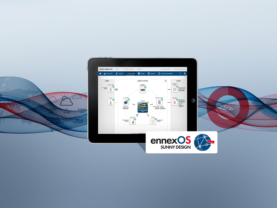 Sektorenkopplung mit Sunny Design Pro von SMA Sektorenkopplung mit Sunny Design Pro von SMA