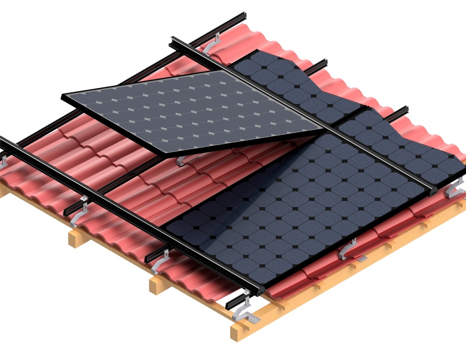 IBC TopFix 200: Einlegesystem für Ziegeldächer IBC TopFix 200: Einlegesystem für Ziegeldächer