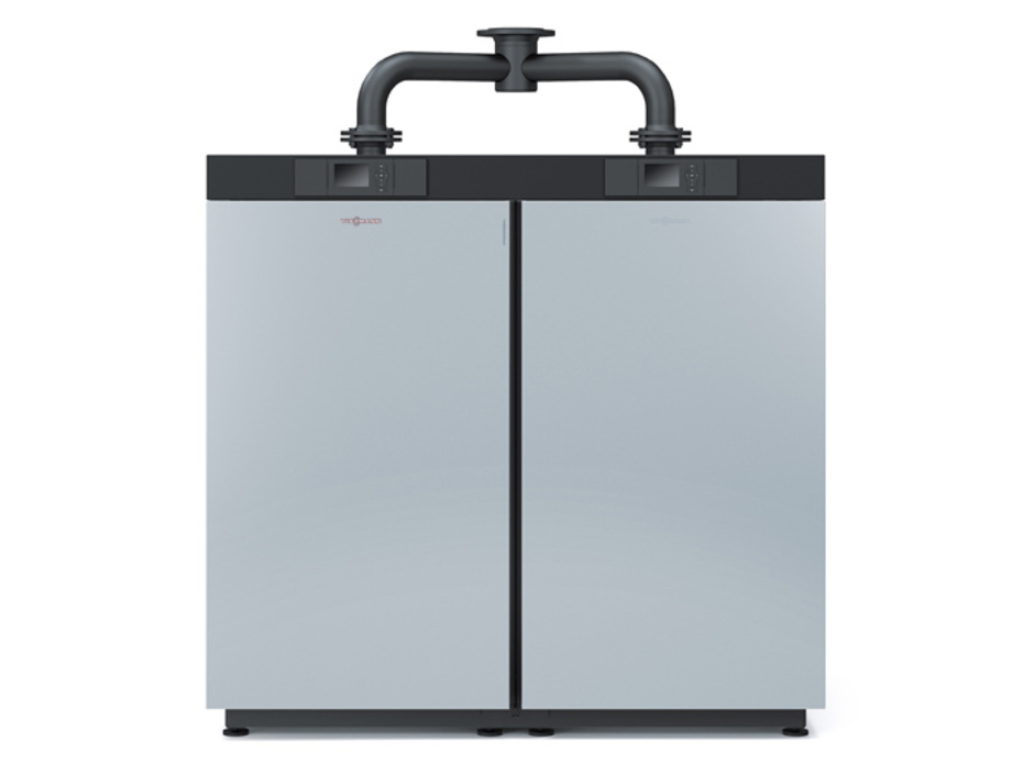 Vitocrossal 200: Gas-Brennwert-Unit mit vielen Einsatzmöglichkeiten Vitocrossal 200: Gas-Brennwert-Unit mit vielen Einsatzmöglichkeiten