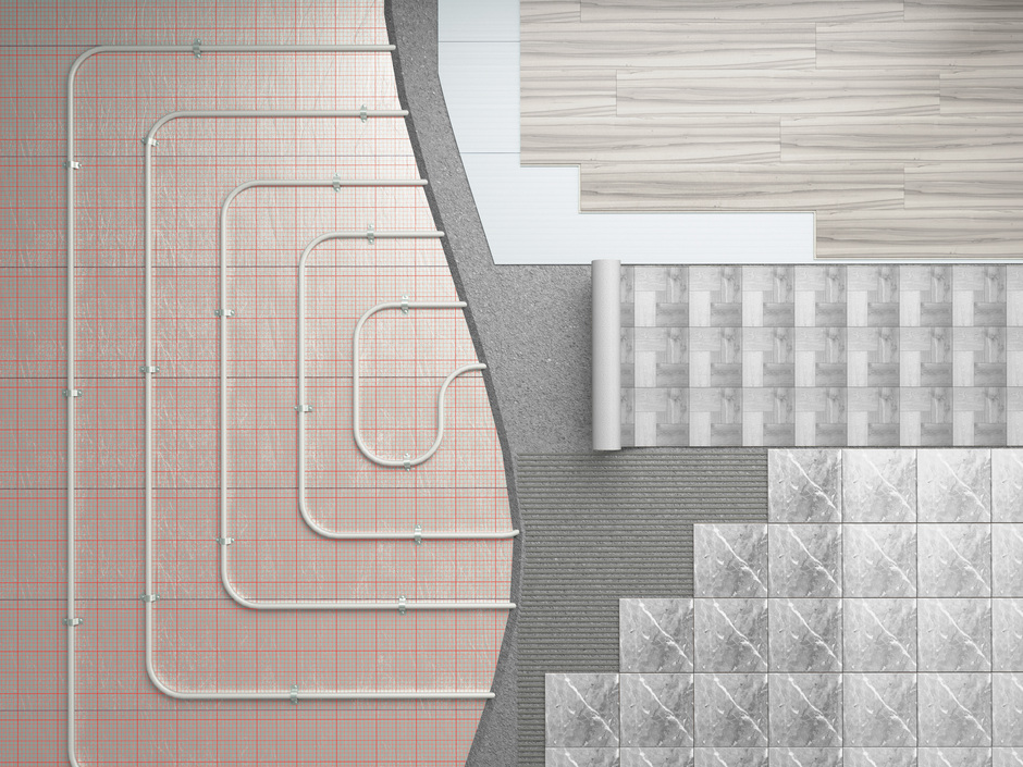 Wie funktioniert eigentlich die Auslegung einer Fußbodenheizung? Wie funktioniert eigentlich die Auslegung einer Fußbodenheizung?