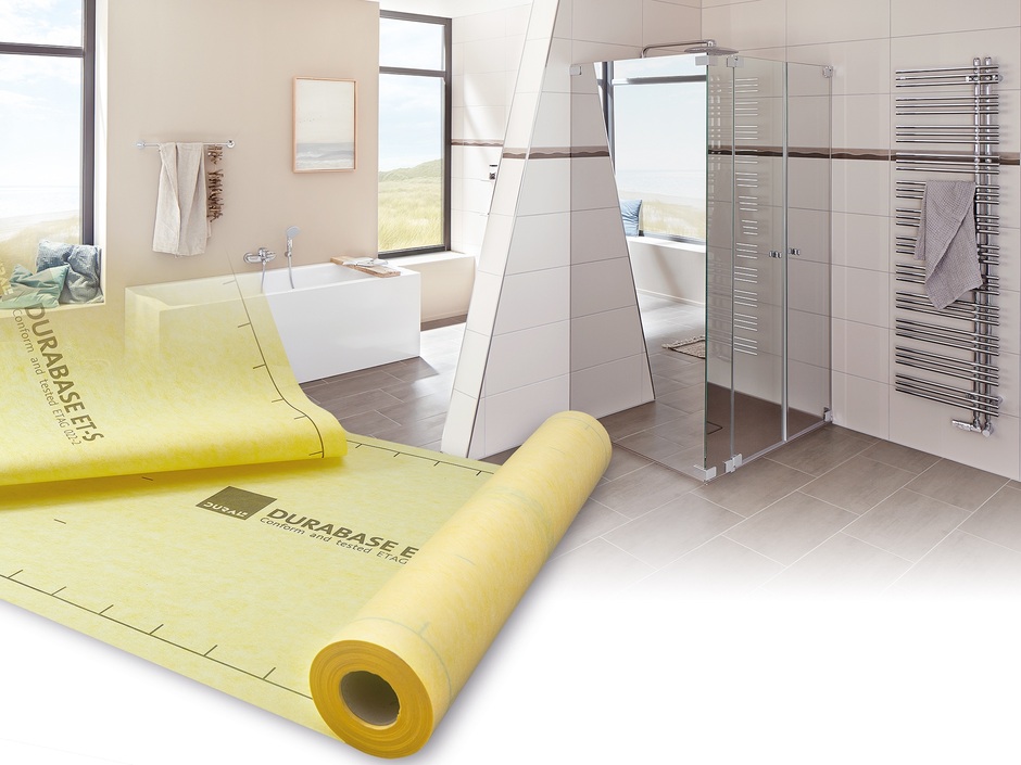 Durabase ET-S: Neue Verbundabdichtung von Dural Durabase ET-S: Neue Verbundabdichtung von Dural