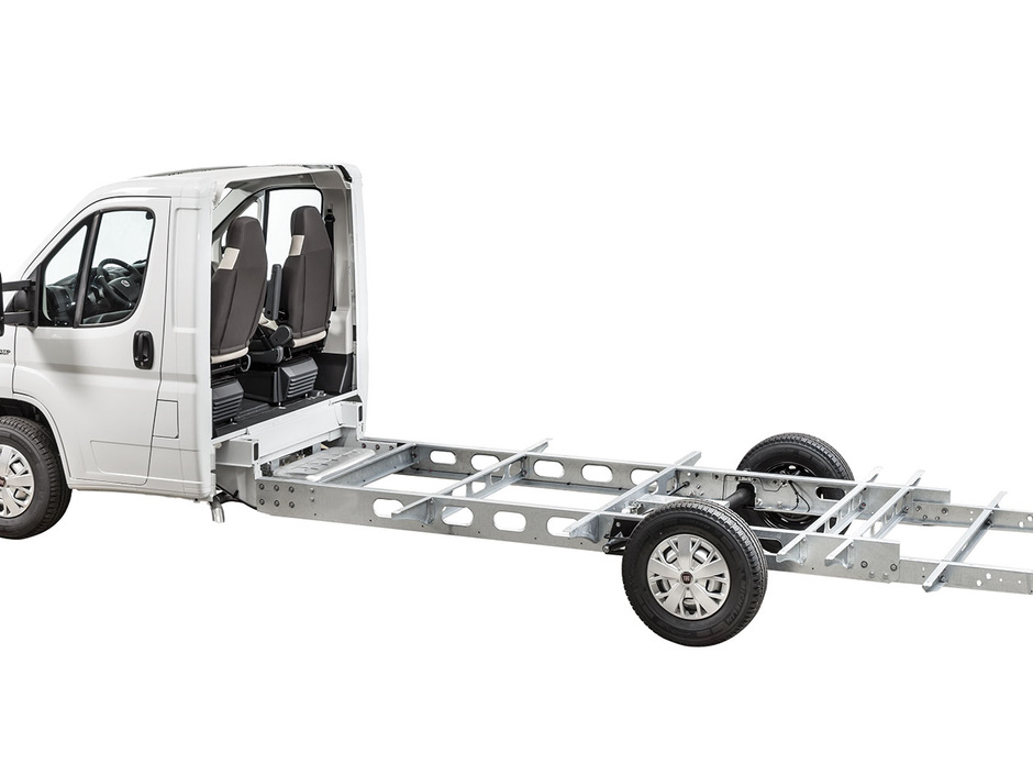 Fiat Ducato jetzt noch länger Fiat Ducato jetzt noch länger