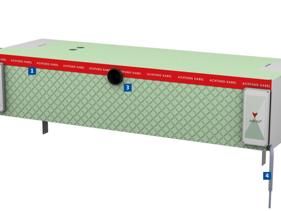 Beck+Heun optimiert Lüftungssystem Airfox Beck+Heun optimiert Lüftungssystem Airfox