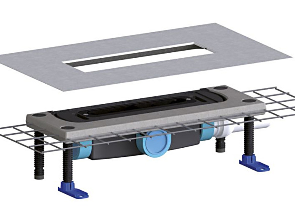 Ablaufgehäuse CeraFlex von Dallmer Ablaufgehäuse CeraFlex von Dallmer