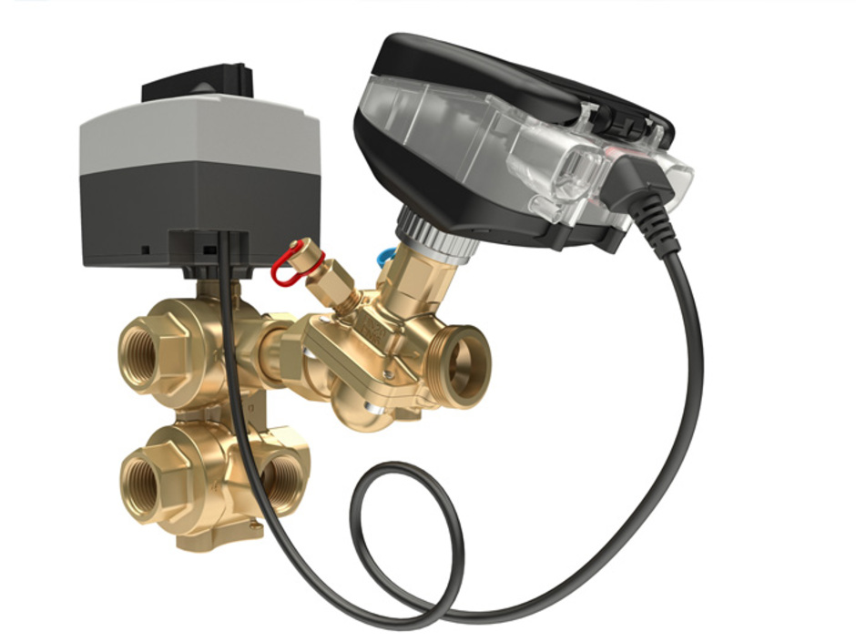 Danfoss NovoCon: Digitaler Stellantrieb für hydraulische HVAC-Systeme Danfoss NovoCon: Digitaler Stellantrieb für hydraulische HVAC-Systeme