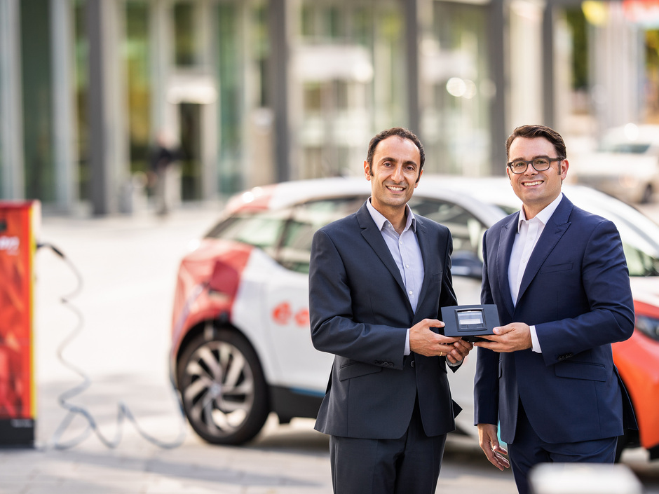 E.ON Drive: Exakte Abrechnung an Ladesäulen E.ON Drive: Exakte Abrechnung an Ladesäulen