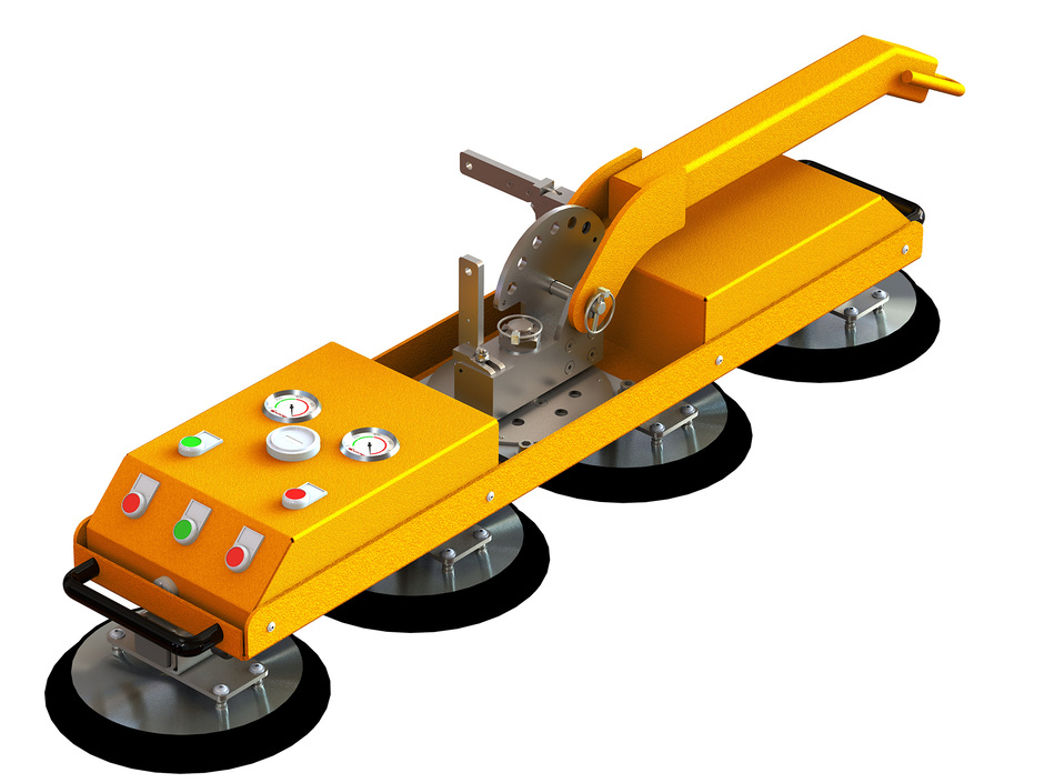 Neues Vakuum-Hebegerät eT-Hover-univac-line von Eurotech Neues Vakuum-Hebegerät eT-Hover-univac-line von Eurotech