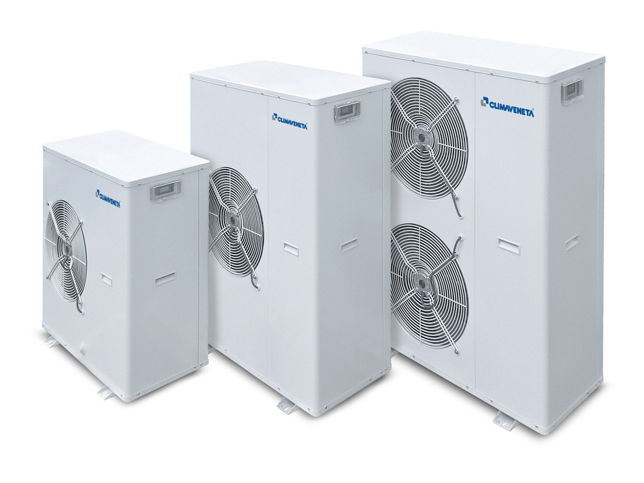 Climaveneta: Kaltwassererzeuger mit Wärmepumpenfunktion Climaveneta: Kaltwassererzeuger mit Wärmepumpenfunktion