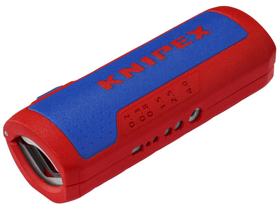 Knipex TwistCut: Abmanteln ohne Risiko für Leitungen und Verletzungsgefahr Knipex TwistCut: Abmanteln ohne Risiko für Leitungen und Verletzungsgefahr