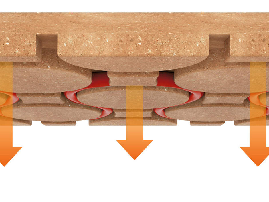 ArgillaTherm: Elektrisches Lehm-Heizsystem