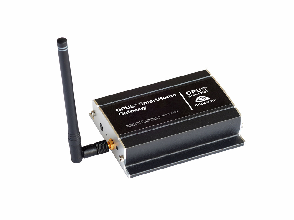 EnOcean trifft Apple HomeKit: Apple HomeKit-zertifiziertes Smart Home Gateway von Digital Concepts EnOcean trifft Apple HomeKit: Apple HomeKit-zertifiziertes Smart Home Gateway von Digital Concepts