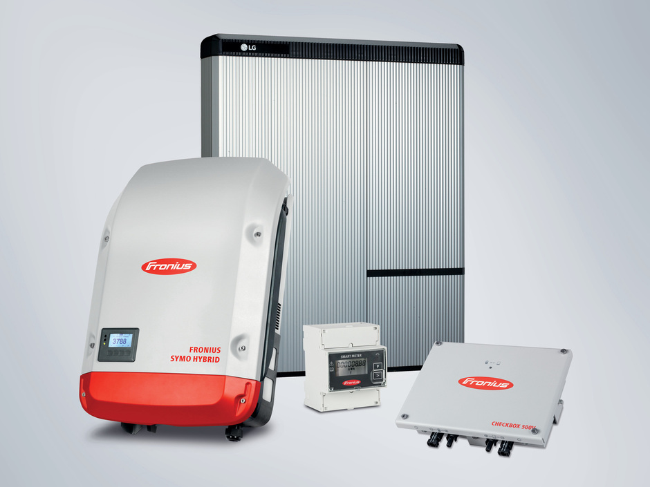 Fronius Symo Hybrid ab sofort mit LG Chem RESU Speicher kompatibel Fronius Symo Hybrid ab sofort mit LG Chem RESU Speicher kompatibel