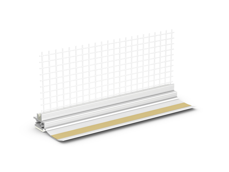 WDVS-Zubehör: Sto-Anputzleiste Elastico WDVS-Zubehör: Sto-Anputzleiste Elastico