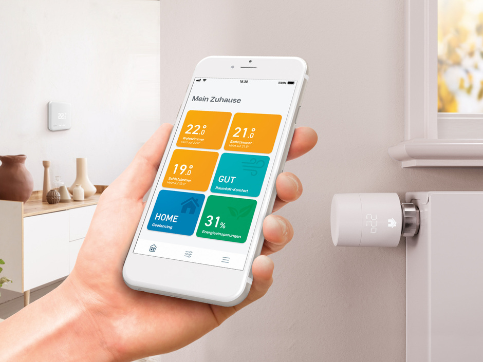 Amazon investiert in smarte Heizungssteurung von Tado Amazon investiert in smarte Heizungssteurung von Tado