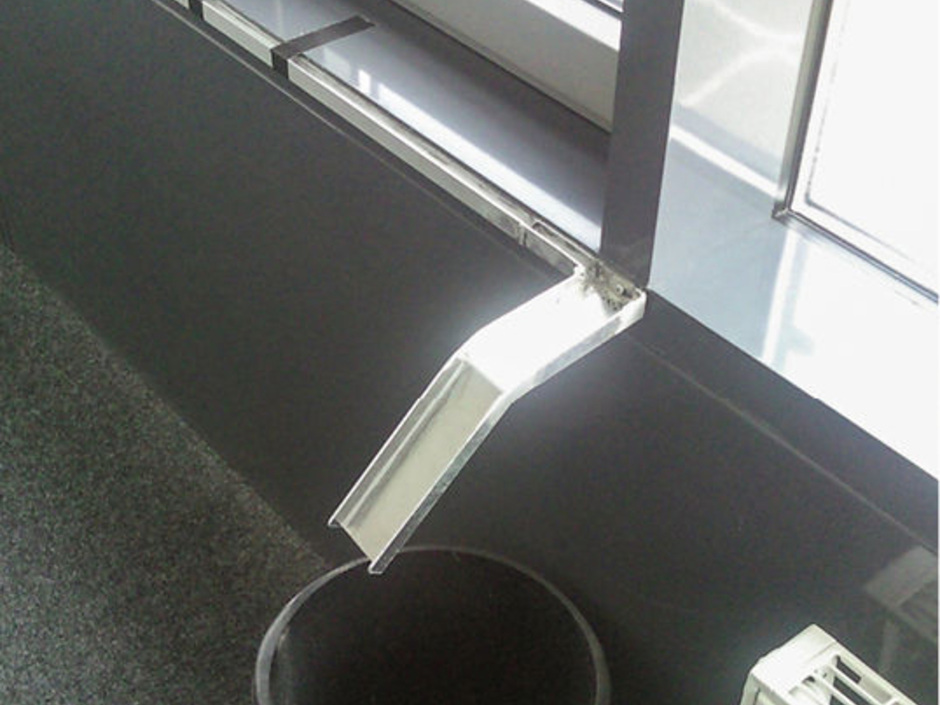 glasfalzentwasserung so vermeiden sie glasschaden durch feuchtigkeit haustec