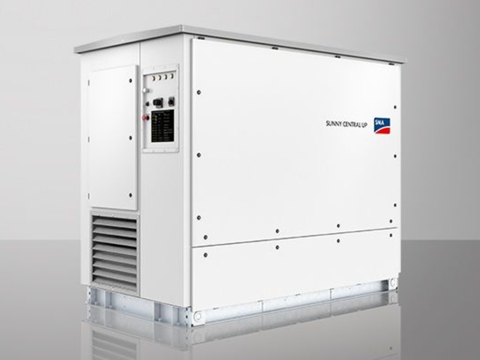 Leistungsstarker Zentral-Wechselrichter von SMA Leistungsstarker Zentral-Wechselrichter von SMA