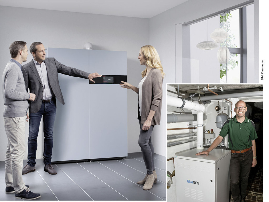 Kraft Warme Kopplung Als Alternative Hoffnungstrager Brennstoffzelle Haustec