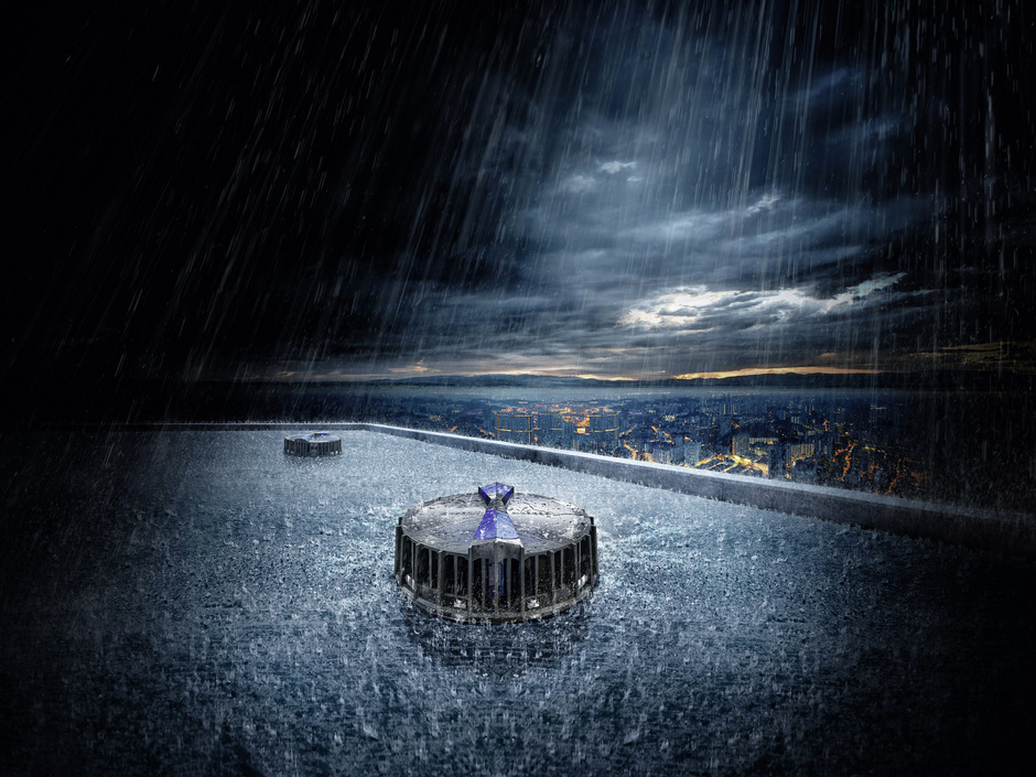 So lässt sich Regenwasser mit Unterdruck effektiv ableiten So lässt sich Regenwasser mit Unterdruck effektiv ableiten