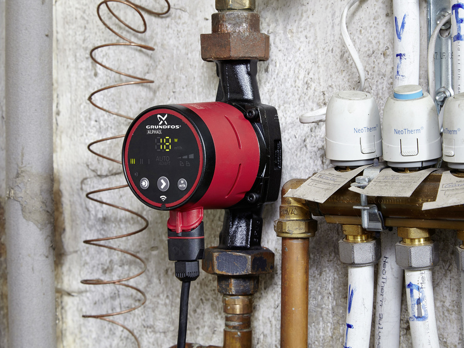 FAQs zum hydraulischen Abgleich mit Grundfos Alpha3 FAQs zum hydraulischen Abgleich mit Grundfos Alpha3