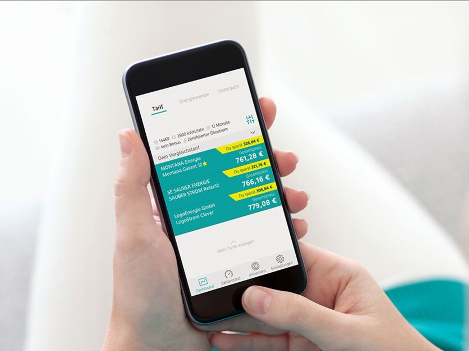Mobiler Energiemanager für zu Hause: Kombilösung shineSmart und shineApp