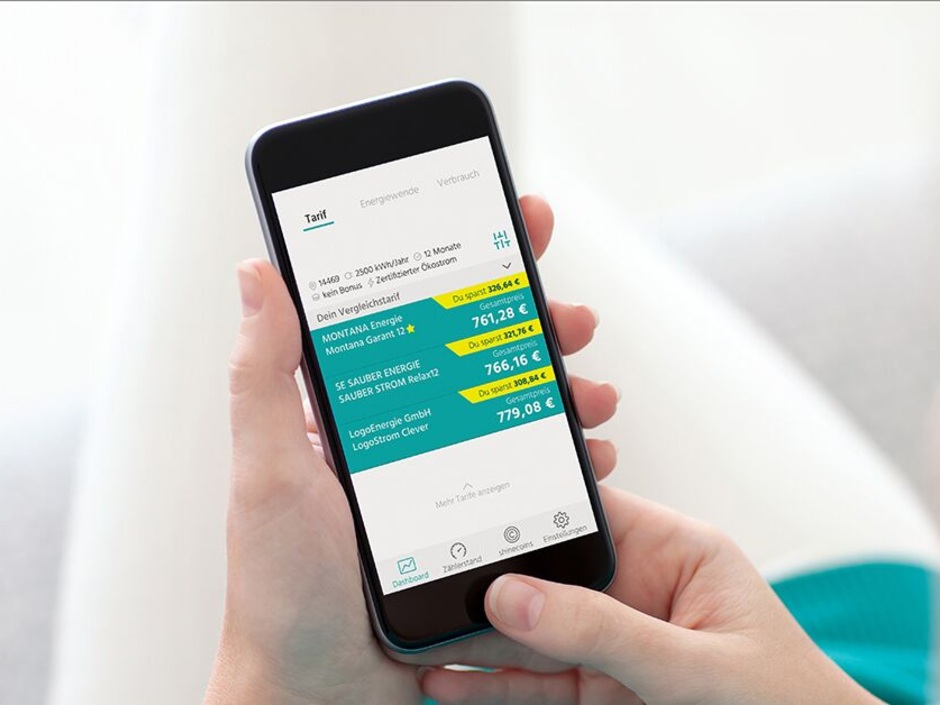 Mobiler Energiemanager für zu Hause: Kombilösung shineSmart und shineApp Mobiler Energiemanager für zu Hause: Kombilösung shineSmart und shineApp