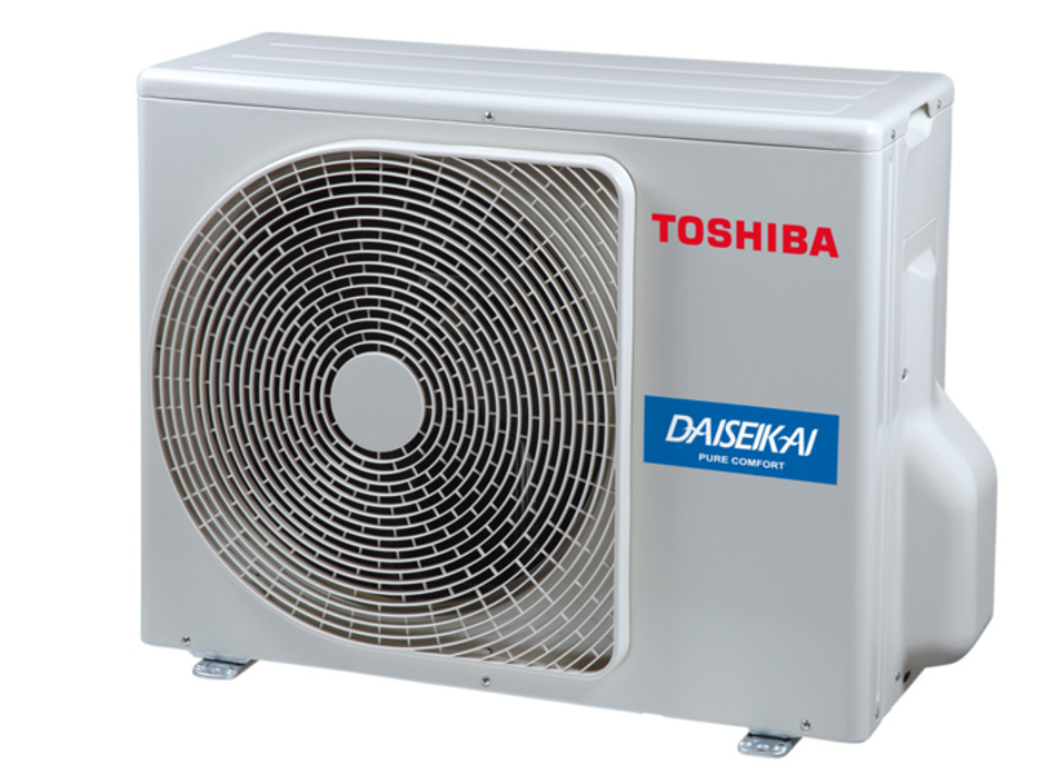 Toshiba optimiert das Super Daiseikai Wandgerät für R32 Toshiba optimiert das Super Daiseikai Wandgerät für R32