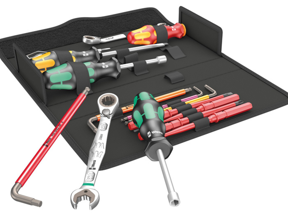 Wera: Kompaktset für Sanitär und Heizung Wera: Kompaktset für Sanitär und Heizung