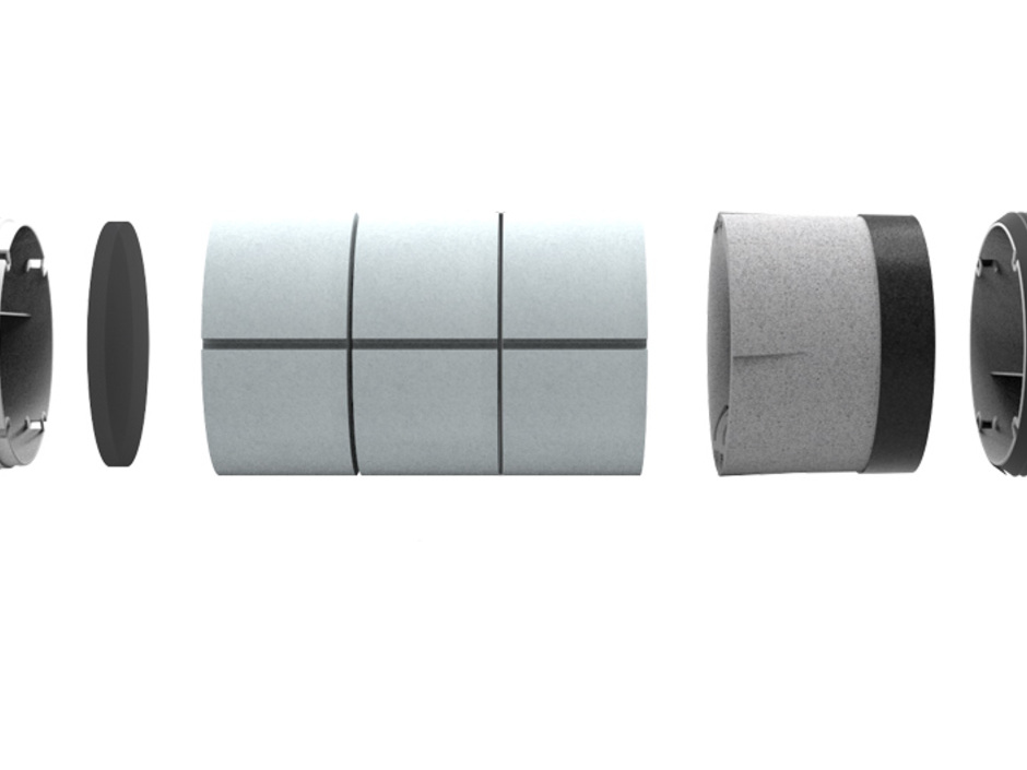 Zewotherm: Schalldämm-Elemente für dezentrale Lüftungsgeräte Zewotherm: Schalldämm-Elemente für dezentrale Lüftungsgeräte