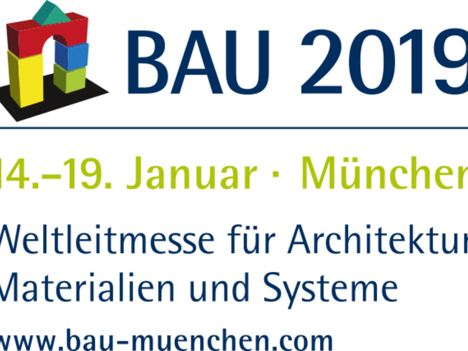 Bau 2019: Größer und mit neuer Hallenbelegung