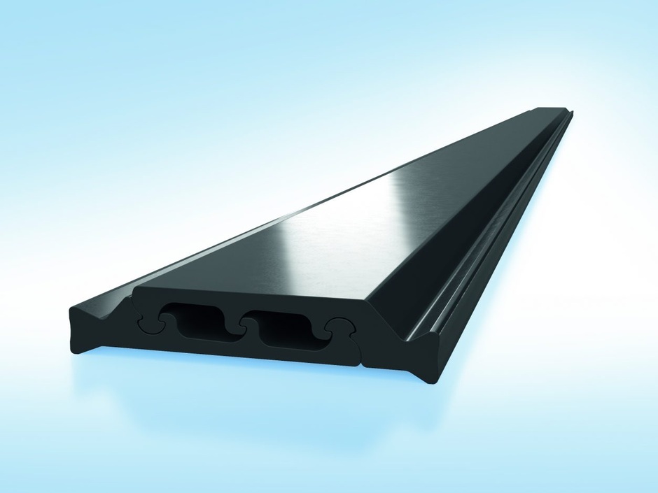 Ensinger: Schubfreies Isolierprofil für Metalltüren Ensinger: Schubfreies Isolierprofil für Metalltüren