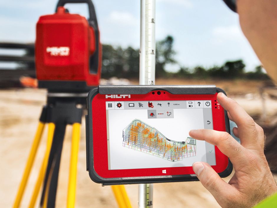 Hilti: Digital planen mit dem Controller PLC 400 Hilti: Digital planen mit dem Controller PLC 400