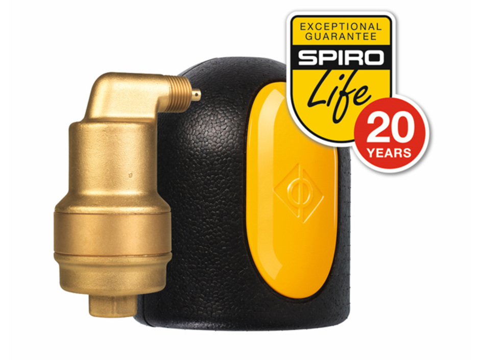 Spirotech: Großentlüfter SpiroTop