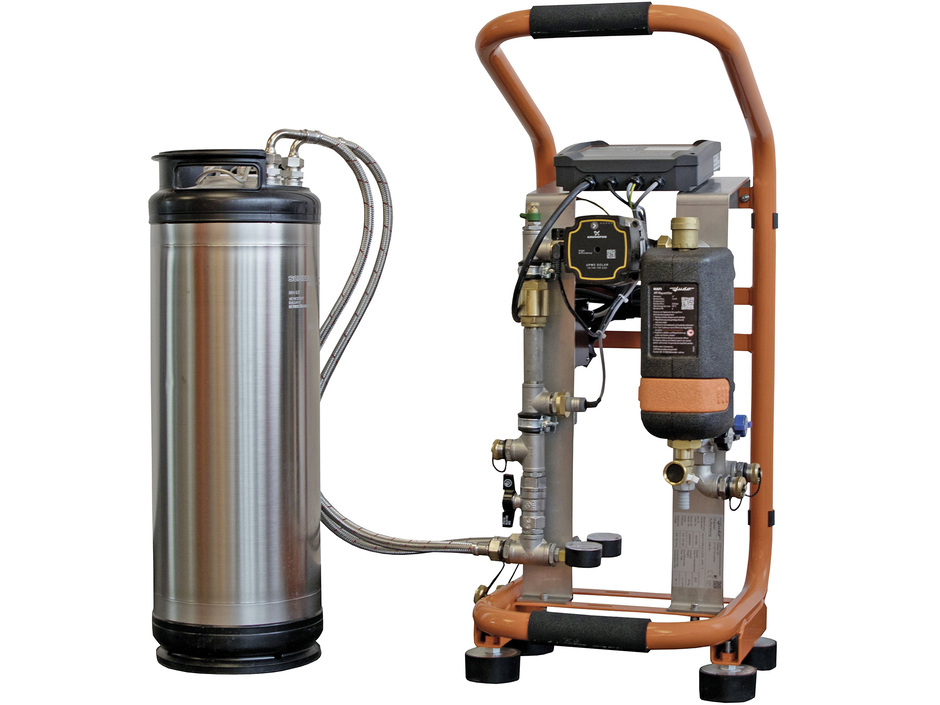 Judo: Filtration und Entsalzung/Enthärtung von Heizungswasser Judo: Filtration und Entsalzung/Enthärtung von Heizungswasser