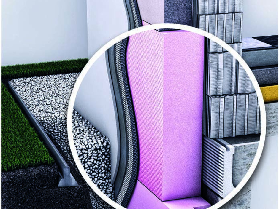 Mit Austrotherm effektiv und wärmebrückenfrei dämmen im Sockelbereich Mit Austrotherm effektiv und wärmebrückenfrei dämmen im Sockelbereich