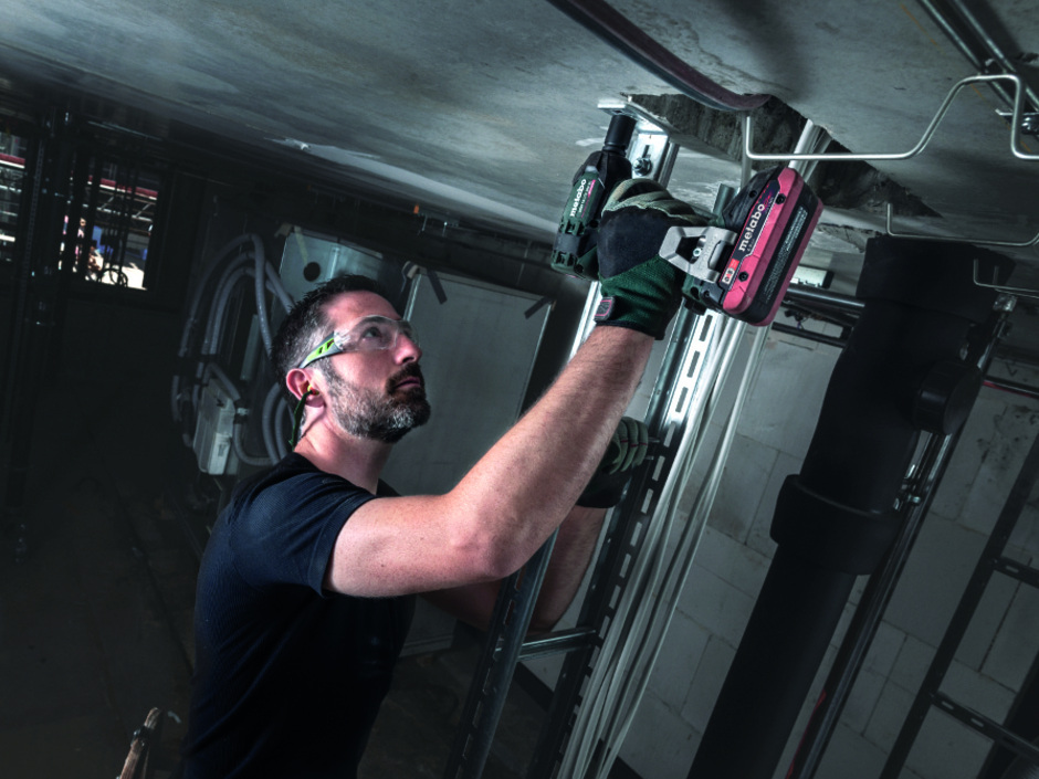 Akkus: Metabo setzt auf Cordless Alliance System