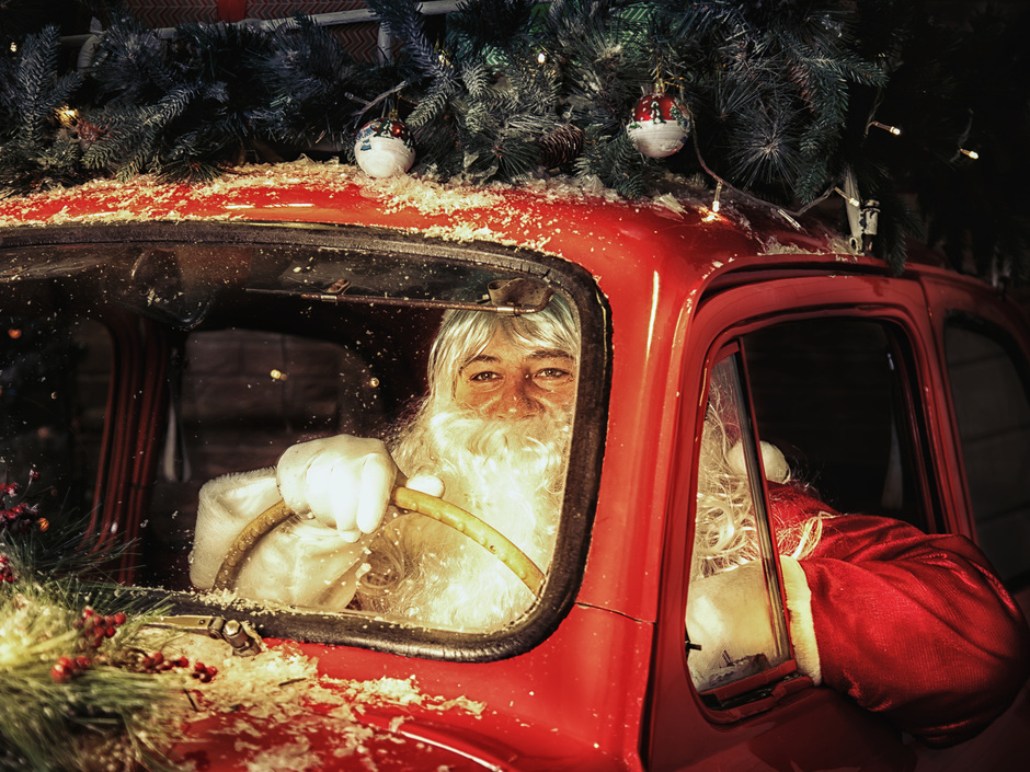 Weihnachtsdeko: Keine blinkenden Christbäume in Fahrzeugen Weihnachtsdeko: Keine blinkenden Christbäume in Fahrzeugen