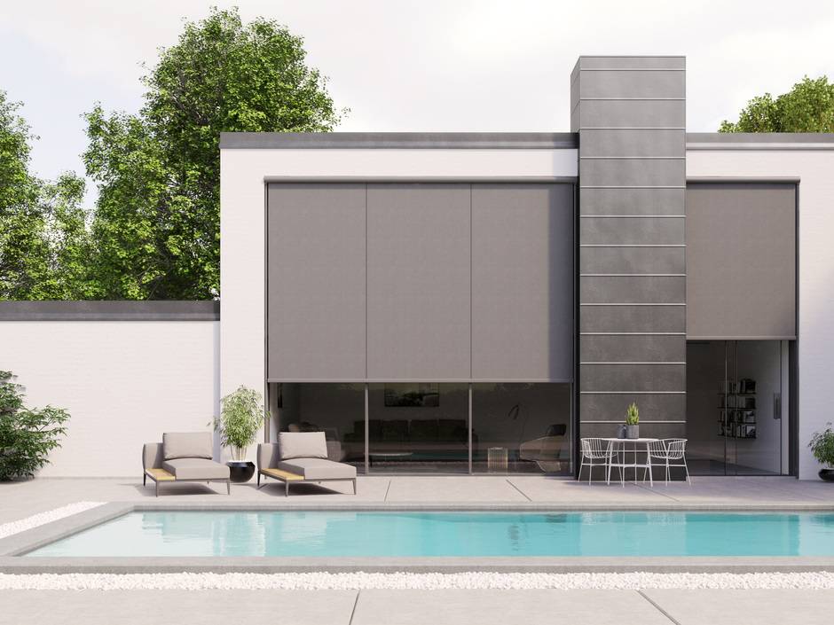 Markisen- und Screenstoffe von swela Markisen- und Screenstoffe von swela