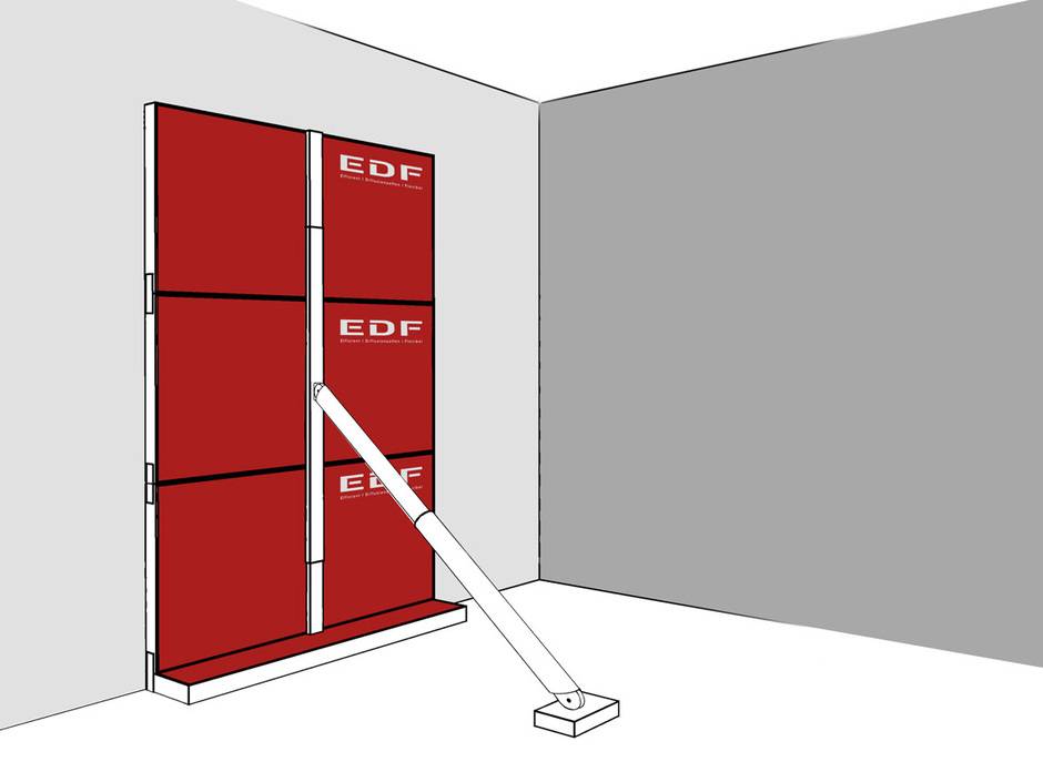 Diffusionsoffenes Trocknungssystem für Wände Diffusionsoffenes Trocknungssystem für Wände