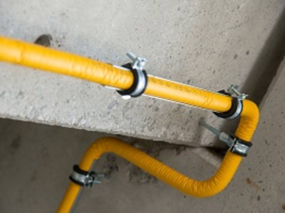 Das Gasrohr von der Rolle Das Gasrohr von der Rolle