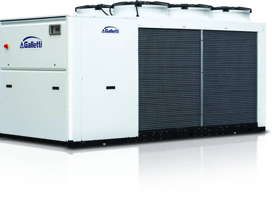 Galletti: Polyvalente Wärmepumpen mit vollständiger Wärmerückgewinnung Galletti: Polyvalente Wärmepumpen mit vollständiger Wärmerückgewinnung