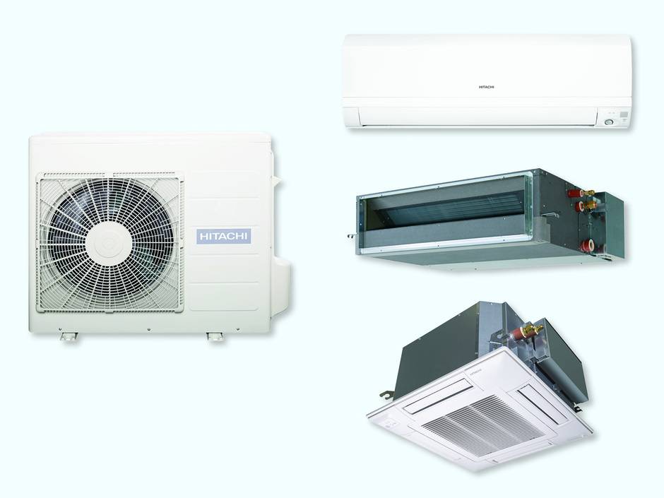 Hitachi: R32 Monozone-Klimaanlagen Hitachi: R32 Monozone-Klimaanlagen
