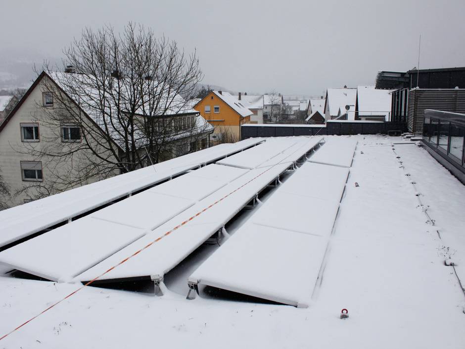 Können hohe Schneelasten Solarmodulen schaden? Können hohe Schneelasten Solarmodulen schaden?