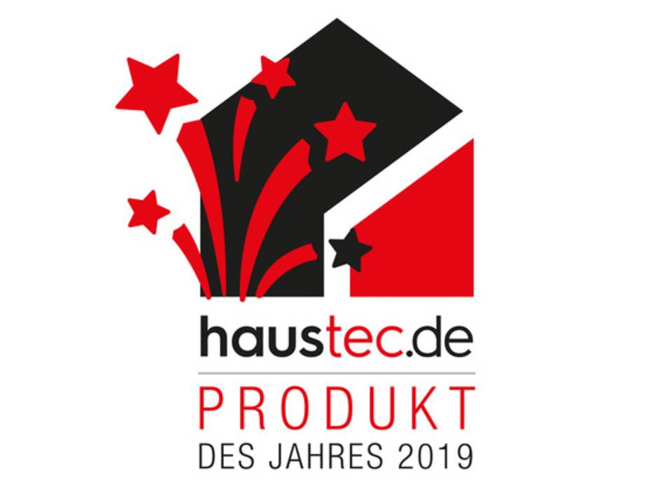 haustec.de Leserwahl: Das sind die Produkte des Jahres 2019 haustec.de Leserwahl: Das sind die Produkte des Jahres 2019